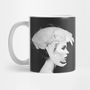 skull-girl Mug